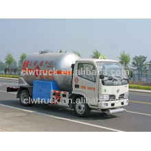 Dongfeng Mini 4*2 LPG Tank Truck, china new lpg tank truck factories